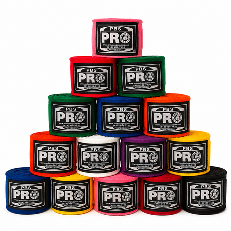 ProBoxing® Boxing Handwraps 180" - White