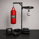 ProBoxing® Double Punching Bag & Speed Bag Stand