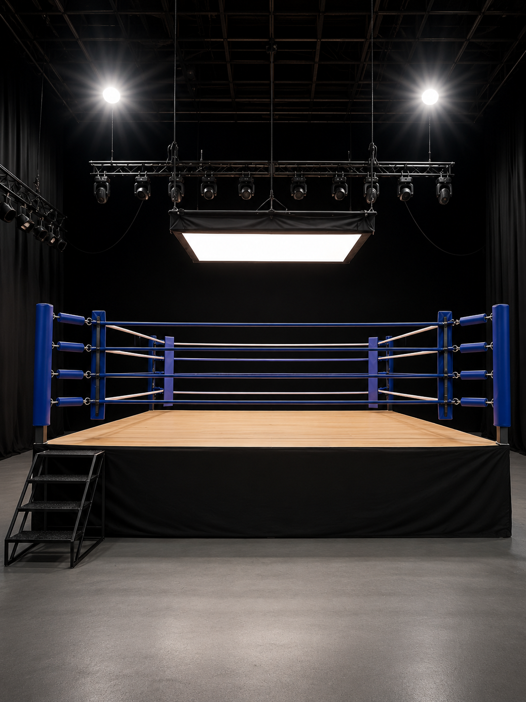 ProBoxing® Professional Boxing Ring (12' x 12' Foot) - Made in USA