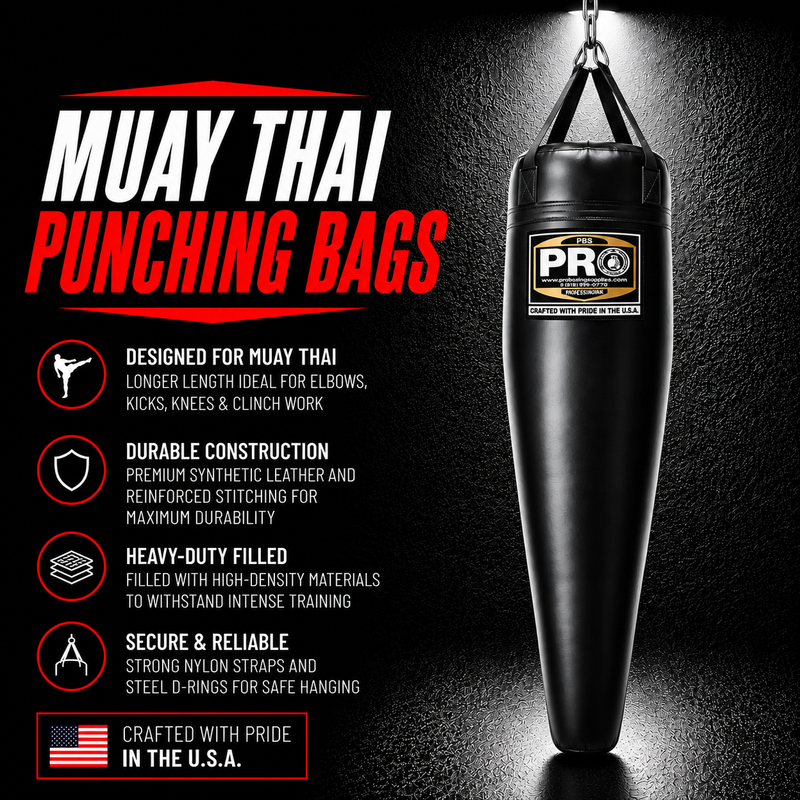 Muay Thai Bags