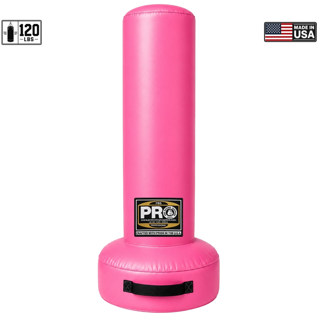 ProBoxing® 120 LBS Free Standing Bag - Yellow