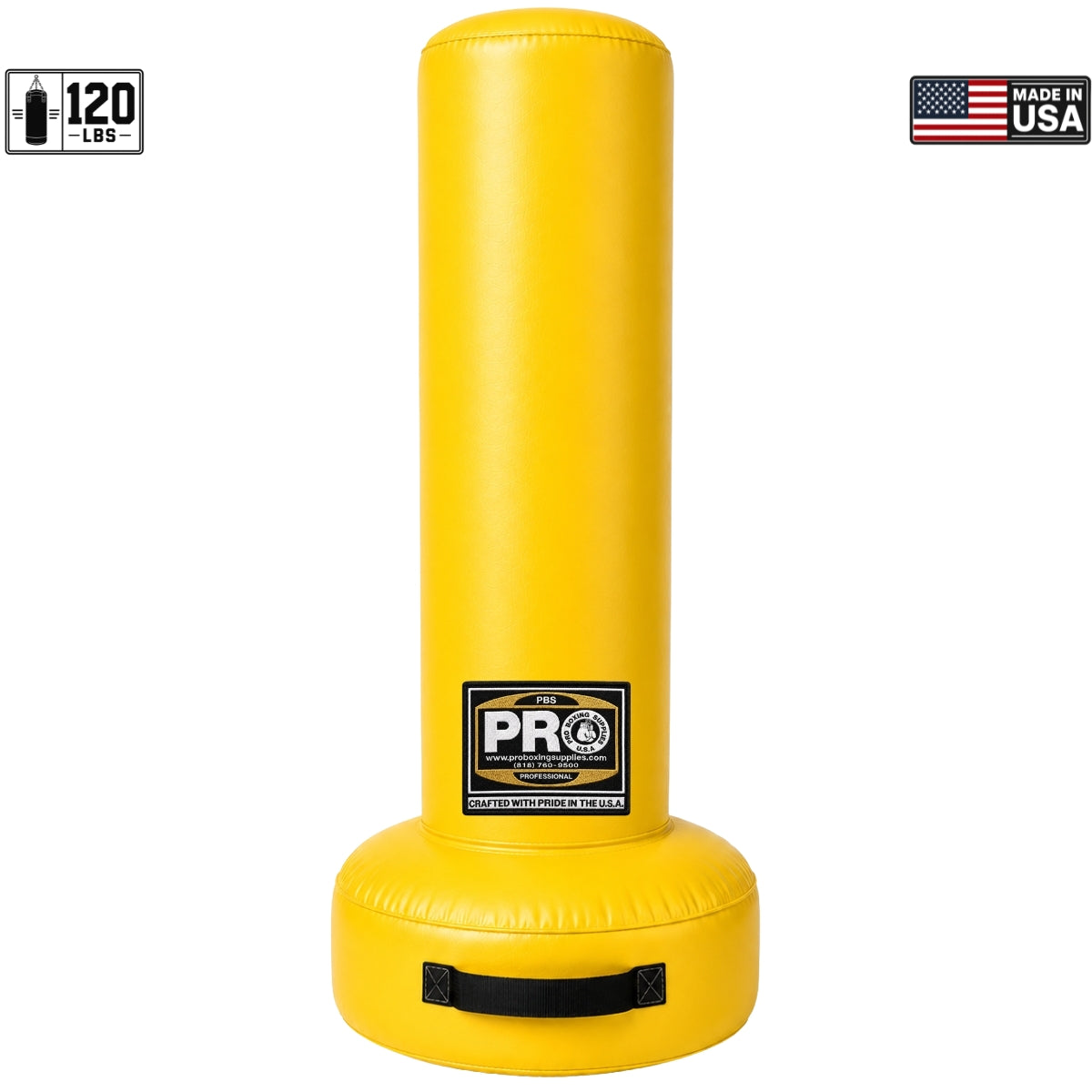 ProBoxing® 120 LBS Free Standing Bag - Blue