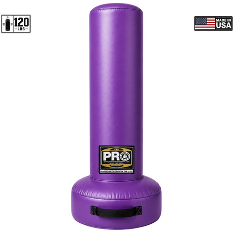 ProBoxing® 120 LBS Free Standing Bag - Blue