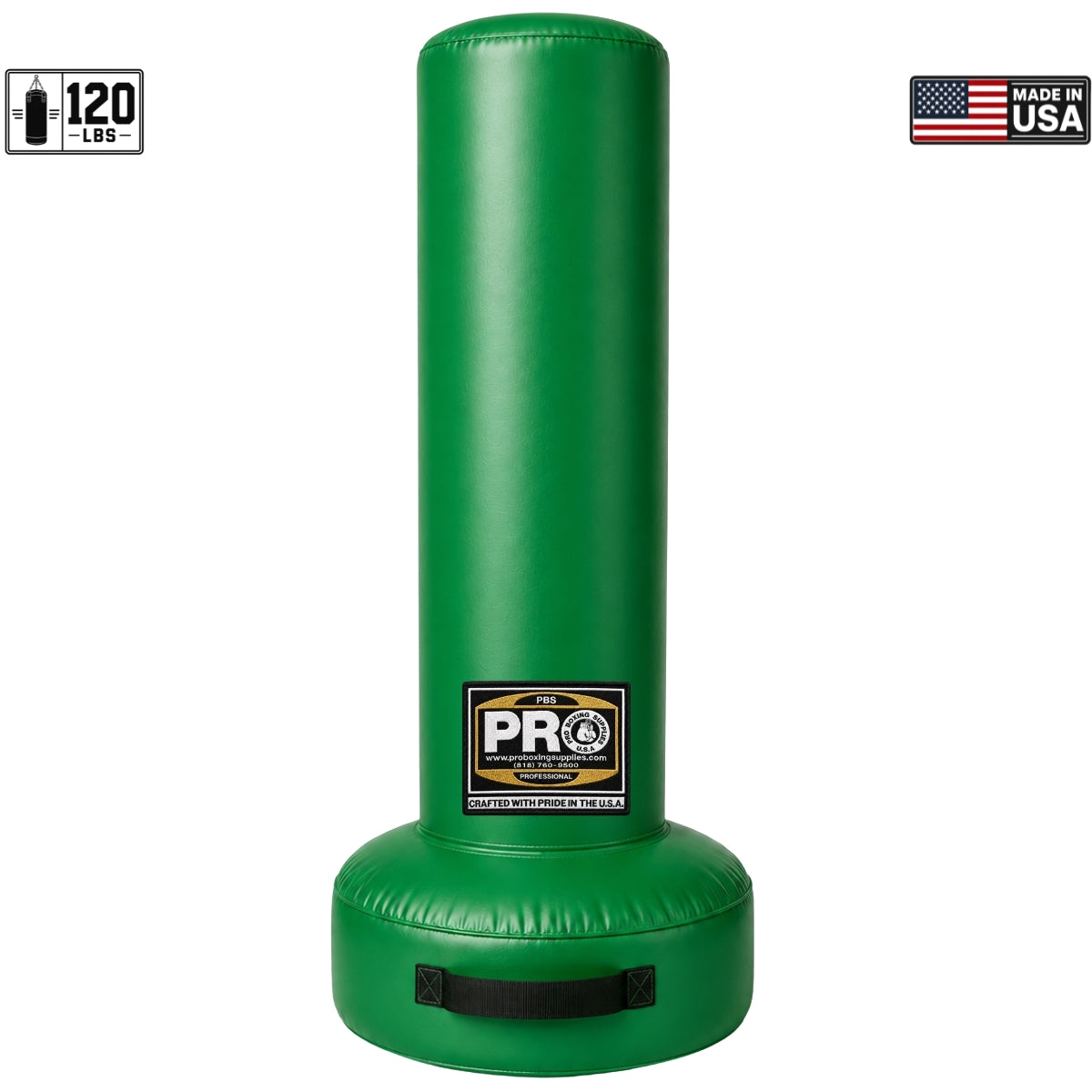 ProBoxing® 120 LBS Free Standing Bag - Yellow