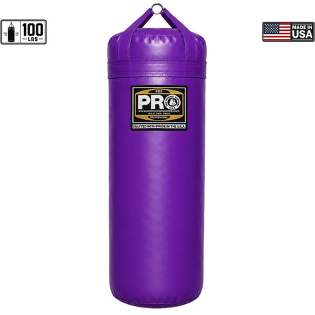 ProBoxing® 100 LBS Heavy Punching Bag - Blue