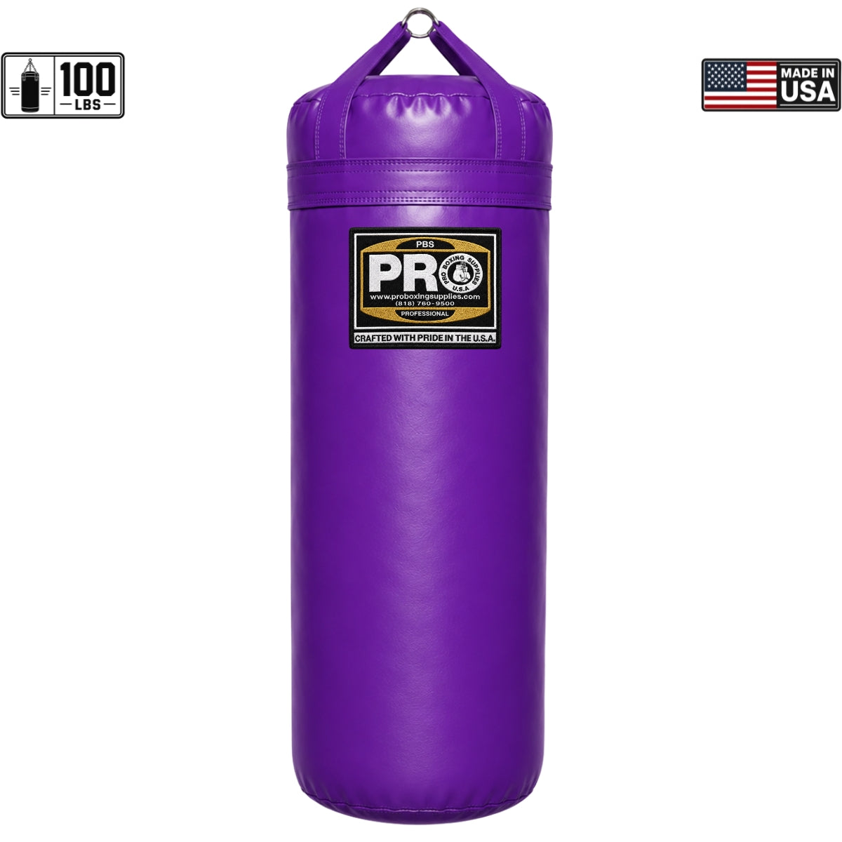 ProBoxing® 100 LBS Heavy Punching Bag