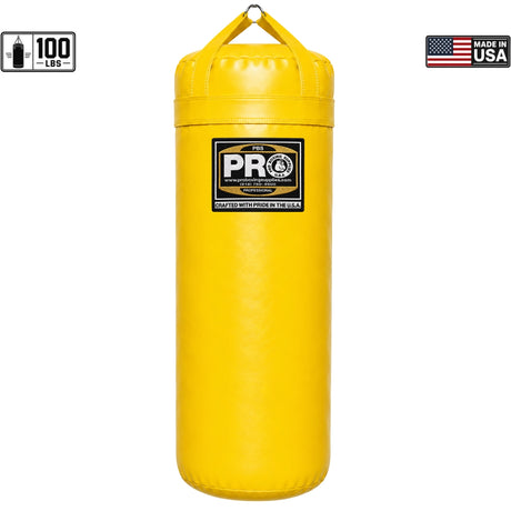 ProBoxing® 100 LBS Heavy Punching Bag - White
