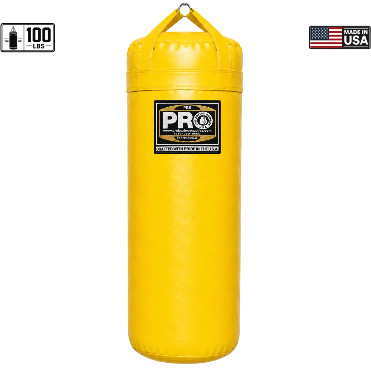 ProBoxing® 100 lbs Heavy Punching Bag