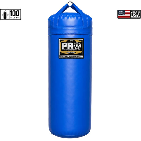ProBoxing® 100 LBS Heavy Punching Bag - Black
