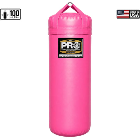 ProBoxing® 100 lbs Heavy Punching Bag - Grey