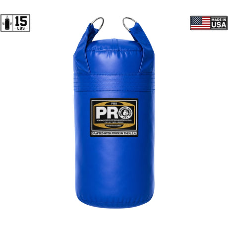 ProBoxing® 15 LBS Heavy Punching Bag - White