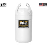 ProBoxing® 15 LBS Heavy Punching Bag - Black