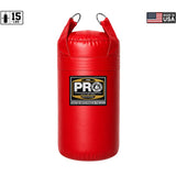 ProBoxing® 15 LBS Heavy Punching Bag - Black