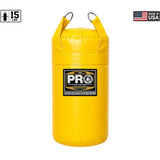 ProBoxing® 15 LBS Heavy Punching Bag - Black
