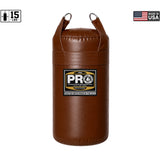 ProBoxing® 15 LBS Heavy Punching Bag - Black