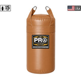 ProBoxing® 15 LBS Heavy Punching Bag - Black