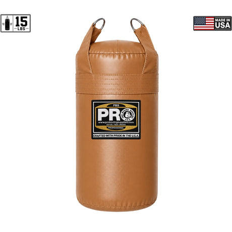 ProBoxing® 15 LBS Heavy Punching Bag - Black
