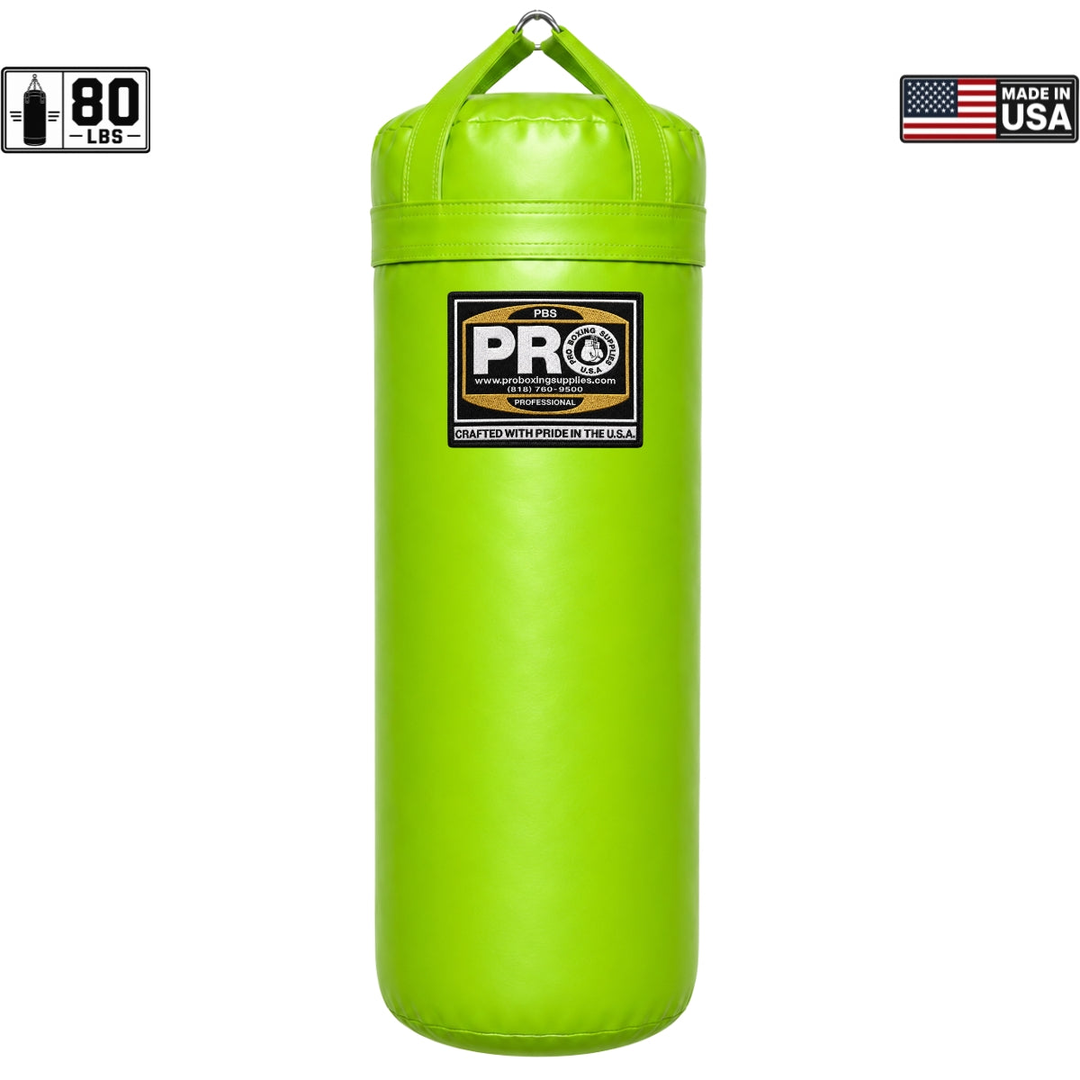ProBoxing® 80 LBS Heavy Punching Bag – ProBoxing Supplies