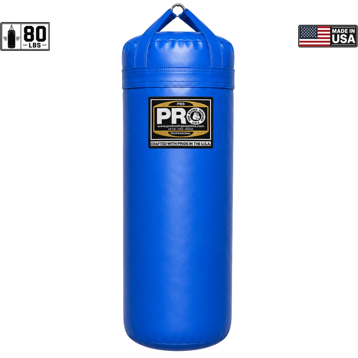 ProBoxing® 80 LBS Heavy Punching Bag – ProBoxing Supplies