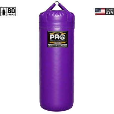 ProBoxing® 80 LBS Heavy Punching Bag - Brown