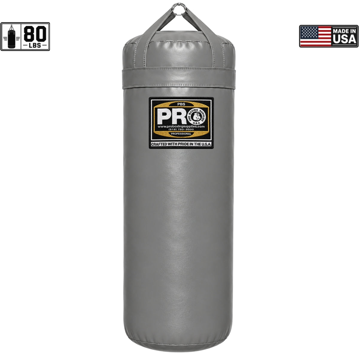 ProBoxing® 80 LBS Heavy Punching Bag – ProBoxing Supplies
