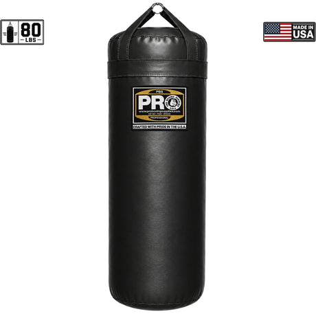 ProBoxing® 80 LBS Heavy Punching Bag - Yellow