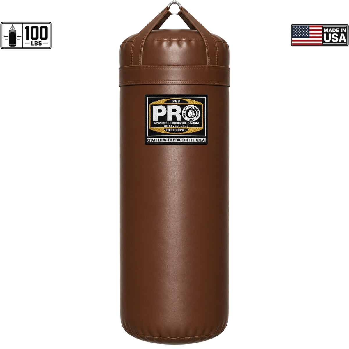 ProBoxing® 100 lbs Heavy Punching Bag – ProBoxing Supplies