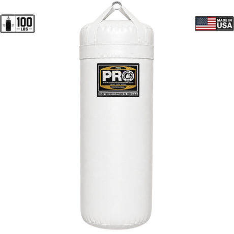 ProBoxing® 100 lbs Heavy Punching Bag - Grey