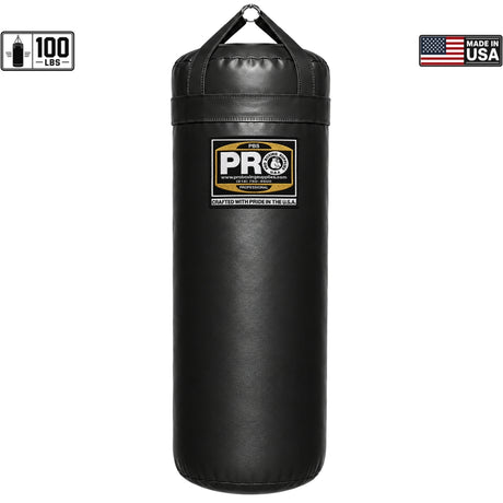 ProBoxing® 100 lbs Heavy Punching Bag - Grey