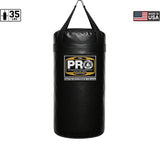 ProBoxing® 35 LBS Heavy Punching Bag - Yellow