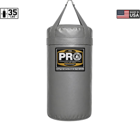 ProBoxing® 35 LBS Heavy Punching Bag - Yellow