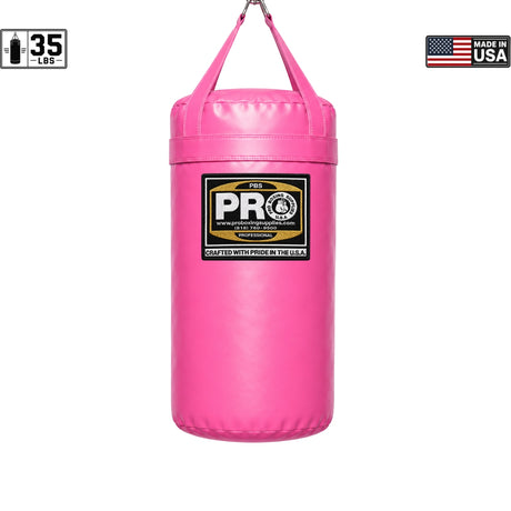 ProBoxing® 35 LBS Heavy Punching Bag - Yellow