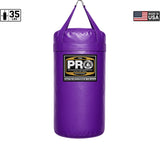 ProBoxing® 35 LBS Heavy Punching Bag - Yellow