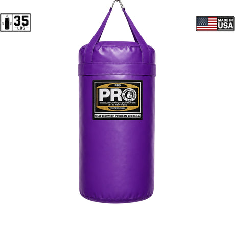 ProBoxing® 35 LBS Heavy Punching Bag - Yellow