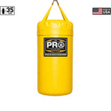 ProBoxing® 35 LBS Heavy Punching Bag - Yellow