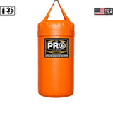 ProBoxing® 35 LBS Heavy Punching Bag - Yellow