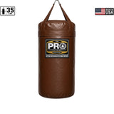 ProBoxing® 35 LBS Heavy Punching Bag - Yellow