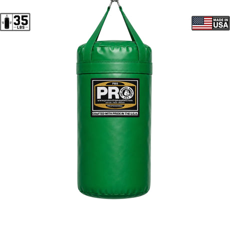 ProBoxing® 35 LBS Heavy Punching Bag - Yellow