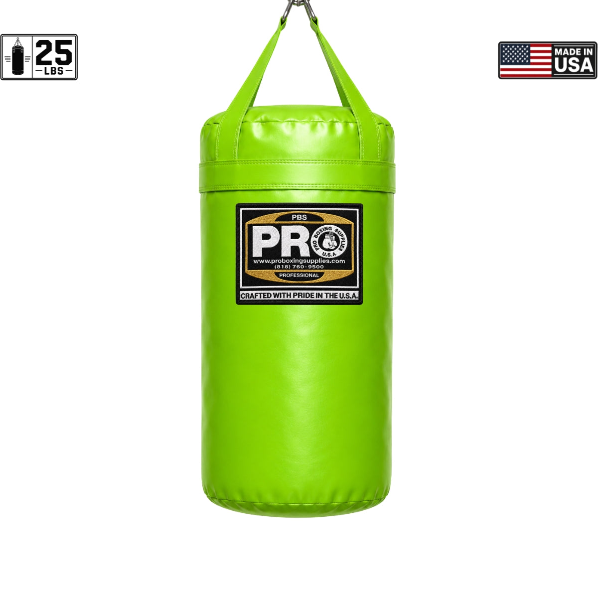 ProBoxing® 40 LBS Heavy Punching Bag – ProBoxing Supplies