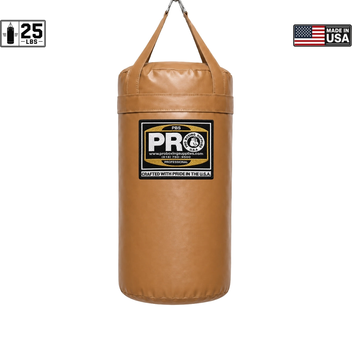 ProBoxing® 25 LBS Heavy Punching Bag – ProBoxing Supplies