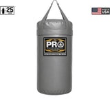 ProBoxing® 25 LBS Heavy Punching Bag - Grey