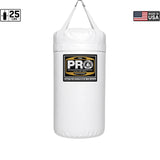 ProBoxing® 25 LBS Heavy Punching Bag - Grey