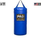 ProBoxing® 25 LBS Heavy Punching Bag - Grey