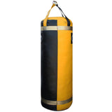 ProBoxing® Heavy Punching Bag (4.5 FT Tall) - Yellow & Black & Gold