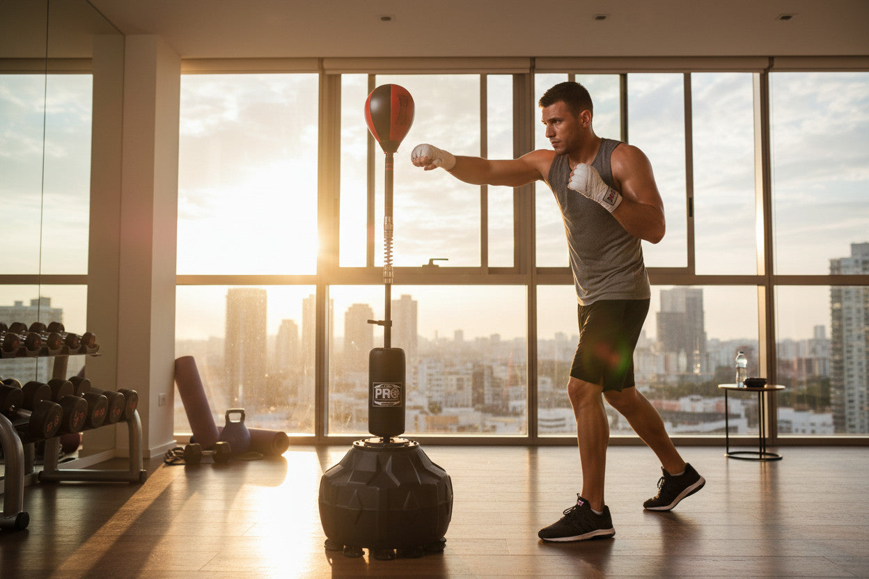 ProBoxing® Reflex Punching Bag with Stand – ProBoxing Supplies