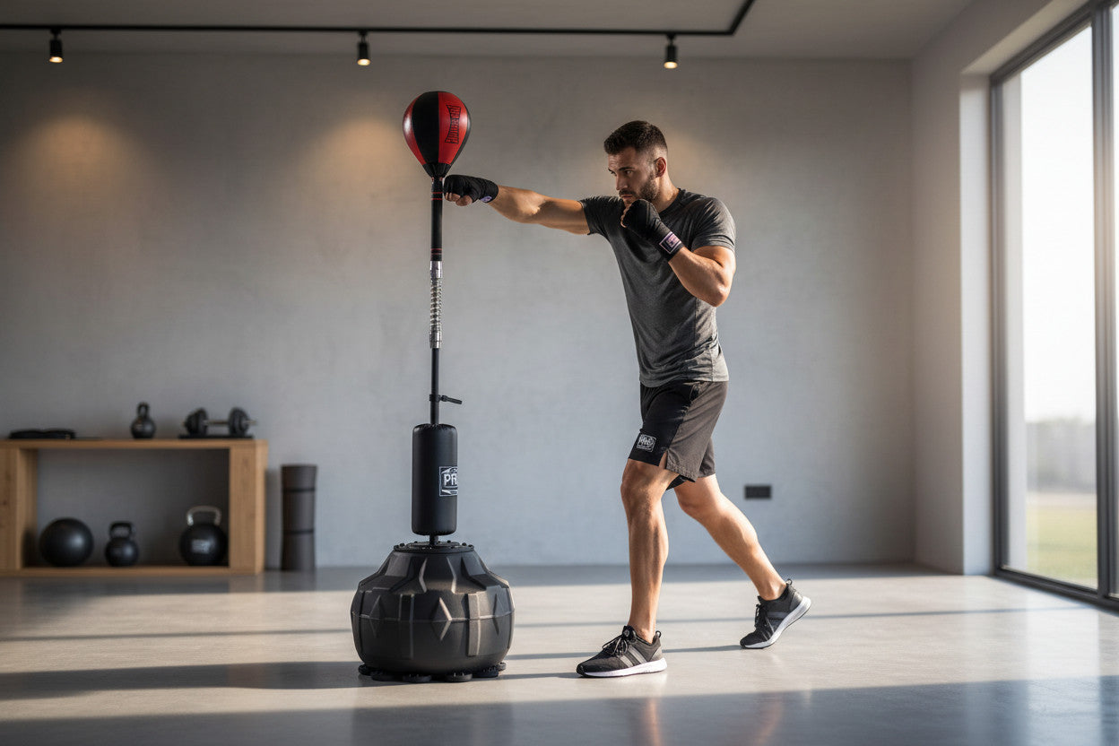 ProBoxing® Reflex Punching Bag with Stand – ProBoxing Supplies