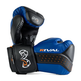 Rival RB10 Intelli-Shock Bag Gloves - Blue & Black