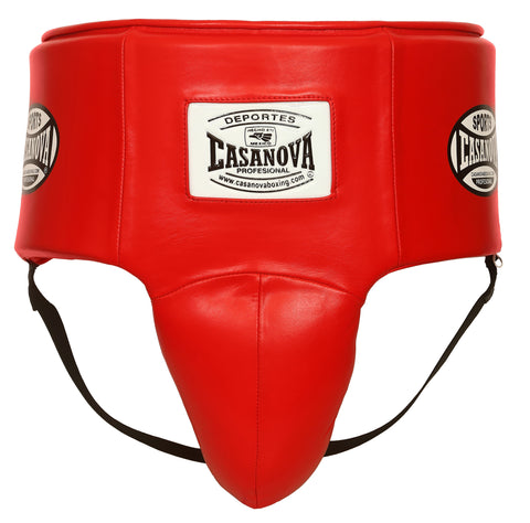 Casanova Boxing® Kidney & Foul Protection Groin Guard Cup - Red