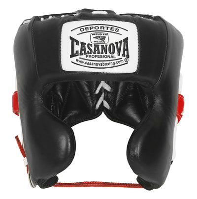 Original Casanova Boxing® Headgear W/ Cheek Guards