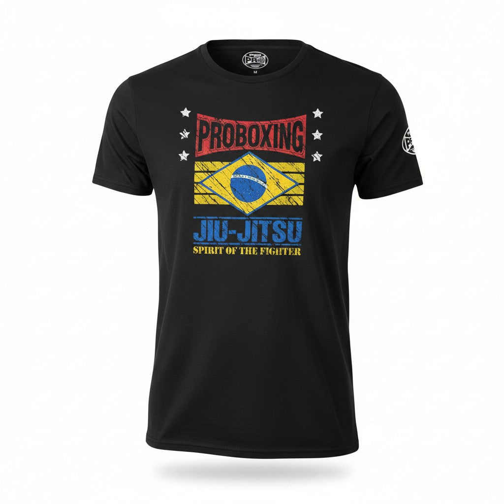ProBoxing® Graphic T-Shirt – Jiu-Jitsu Tee - Training Shirt